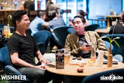 Beer Cocktails Night ที่ วิชเบียร์ โฮม บาร์ — photo 61