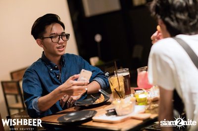Beer Cocktails Night ที่ วิชเบียร์ โฮม บาร์ — photo 63
