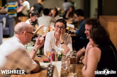 Beer Cocktails Night ที่ วิชเบียร์ โฮม บาร์ — photo 69
