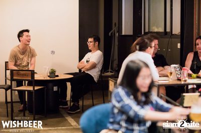 Beer Cocktails Night ที่ วิชเบียร์ โฮม บาร์ — photo 73