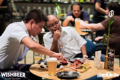 Beer Cocktails Night ที่ วิชเบียร์ โฮม บาร์ — photo 77