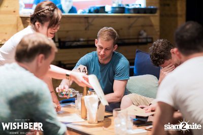 Beer Cocktails Night ที่ วิชเบียร์ โฮม บาร์ — photo 79