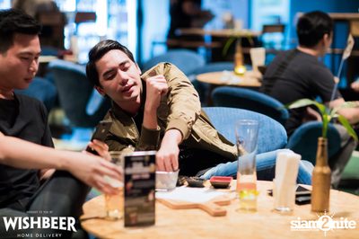 Beer Cocktails Night ที่ วิชเบียร์ โฮม บาร์ — photo 80