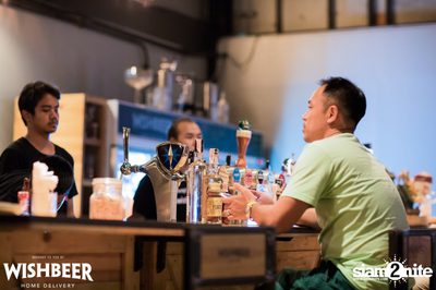 Beer Cocktails Night ที่ วิชเบียร์ โฮม บาร์ — photo 82