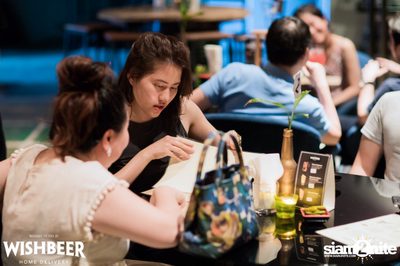 Beer Cocktails Night ที่ วิชเบียร์ โฮม บาร์ — photo 83