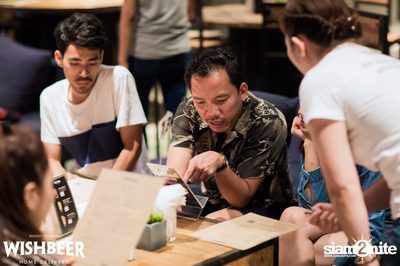 Beer Cocktails Night ที่ วิชเบียร์ โฮม บาร์ — photo 85