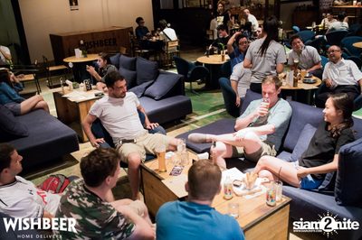 Beer Cocktails Night ที่ วิชเบียร์ โฮม บาร์ — photo 88