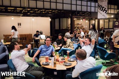 Beer Cocktails Night ที่ วิชเบียร์ โฮม บาร์ — photo 89