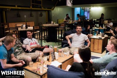 Beer Cocktails Night ที่ วิชเบียร์ โฮม บาร์ — photo 90