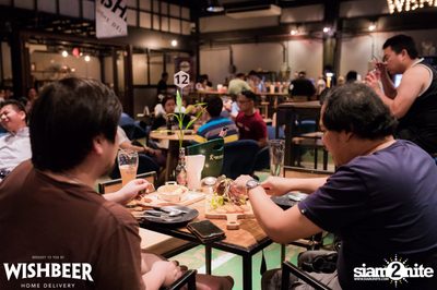 Beer Cocktails Night ที่ วิชเบียร์ โฮม บาร์ — photo 91