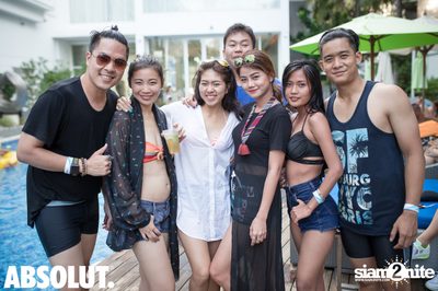 The Baraquda Universe Pool Party at Hotel Baraquda Pattaya — photo 51