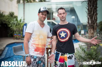 The Baraquda Universe Pool Party at Hotel Baraquda Pattaya — photo 56