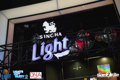 Singha Light pres. Lights Out Party at DNA Pingpub — photo 1