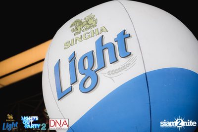 Singha Light pres. Lights Out Party at DNA Pingpub — photo 2