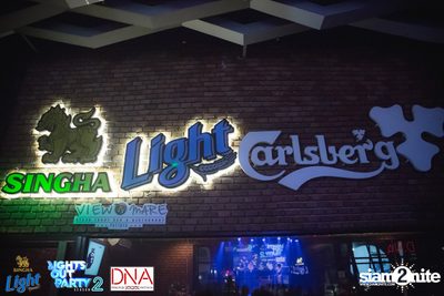Singha Light pres. Lights Out Party at DNA Pingpub — photo 4