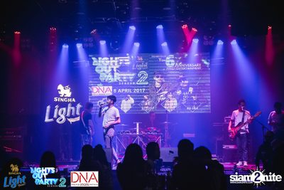 Singha Light pres. Lights Out Party at DNA Pingpub — photo 5