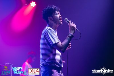 Singha Light pres. Lights Out Party at DNA Pingpub — photo 8
