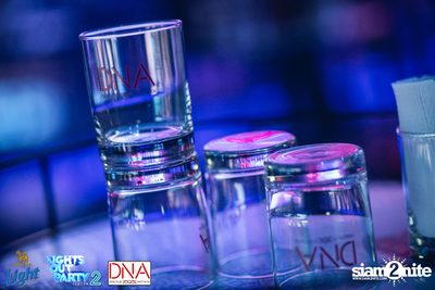 Singha Light pres. Lights Out Party at DNA Pingpub — photo 10