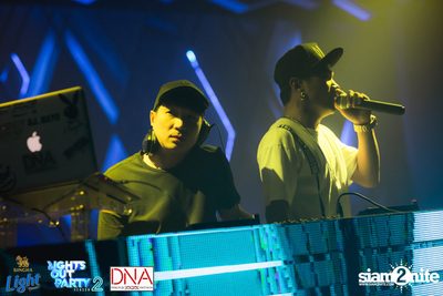 Singha Light pres. Lights Out Party at DNA Pingpub — photo 20
