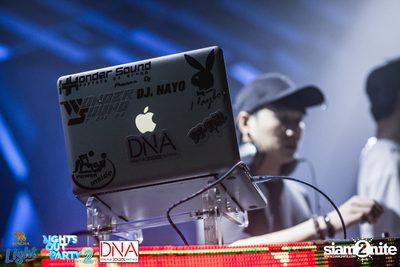 Singha Light pres. Lights Out Party at DNA Pingpub — photo 21