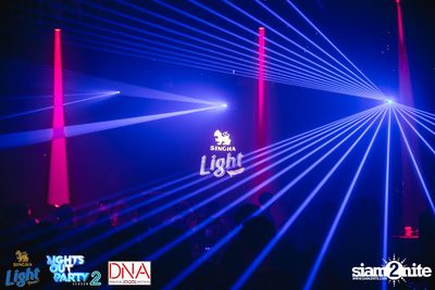 Singha Light pres. Lights Out Party at DNA Pingpub — photo 25