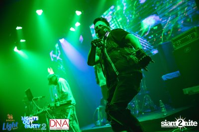 Singha Light pres. Lights Out Party at DNA Pingpub — photo 37