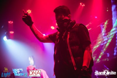 Singha Light pres. Lights Out Party at DNA Pingpub — photo 38