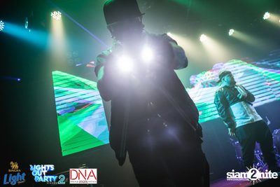 Singha Light pres. Lights Out Party at DNA Pingpub — photo 39