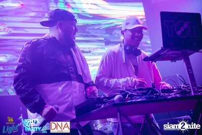 Singha Light pres. Lights Out Party at DNA Pingpub — photo 41