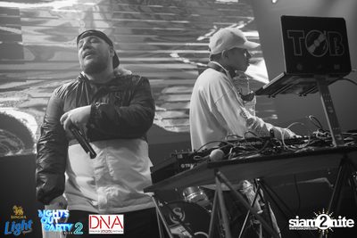Singha Light pres. Lights Out Party at DNA Pingpub — photo 42