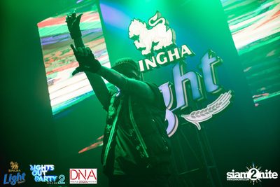 Singha Light pres. Lights Out Party at DNA Pingpub — photo 44