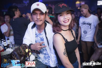 Singha Light pres. Lights Out Party at DNA Pingpub — photo 48