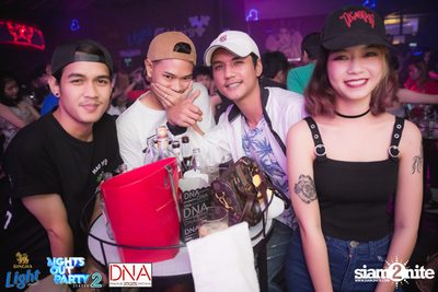 Singha Light pres. Lights Out Party at DNA Pingpub — photo 49