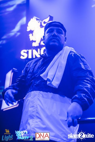 Singha Light pres. Lights Out Party at DNA Pingpub — photo 56