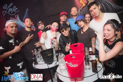 Singha Light pres. Lights Out Party at DNA Pingpub — photo 57