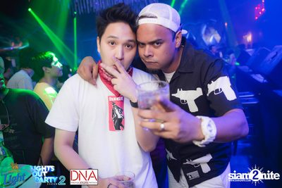 Singha Light pres. Lights Out Party at DNA Pingpub — photo 59