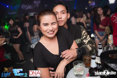 Singha Light pres. Lights Out Party at DNA Pingpub — photo 60
