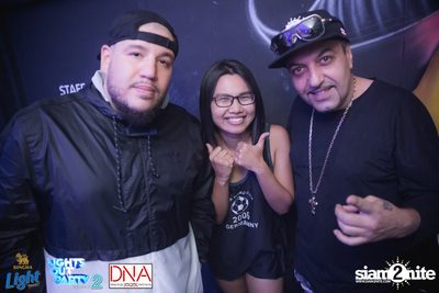 Singha Light pres. Lights Out Party at DNA Pingpub — photo 71
