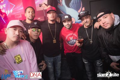 Singha Light pres. Lights Out Party at DNA Pingpub — photo 72