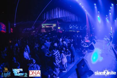 Singha Light pres. Lights Out Party at DNA Pingpub — photo 78