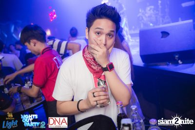 Singha Light pres. Lights Out Party at DNA Pingpub — photo 80