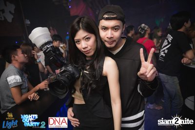 Singha Light pres. Lights Out Party at DNA Pingpub — photo 83
