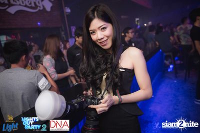 Singha Light pres. Lights Out Party at DNA Pingpub — photo 84