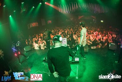 Singha Light pres. Lights Out Party at DNA Pingpub — photo 85