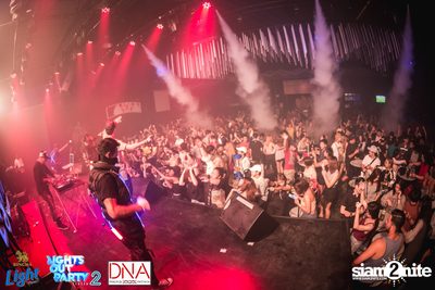 Singha Light pres. Lights Out Party at DNA Pingpub — photo 86