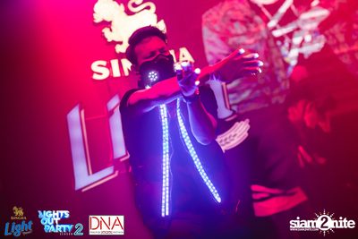 Singha Light pres. Lights Out Party at DNA Pingpub — photo 87