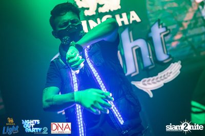 Singha Light pres. Lights Out Party at DNA Pingpub — photo 88