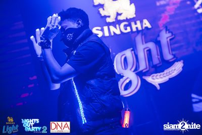 Singha Light pres. Lights Out Party at DNA Pingpub — photo 89