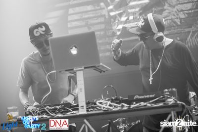 Singha Light pres. Lights Out Party at DNA Pingpub — photo 91