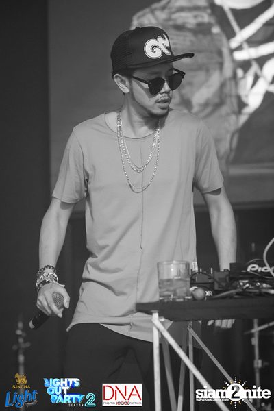 Singha Light pres. Lights Out Party at DNA Pingpub — photo 94
